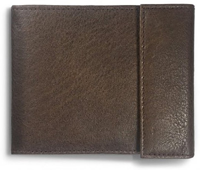 

Firdekho Men Khaki Genuine Leather Money Clip(3 Card Slots), Caffe
