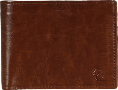 Kara Men Brown Artificial Leather Wallet(5 Card Slots)