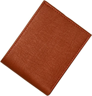 

Peacock Mundkar Boys Tan Artificial Leather Wallet(7 Card Slots)
