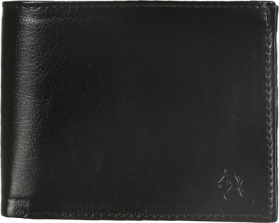 

Kara Men Black Artificial Leather Wallet(5 Card Slots)