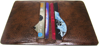 Poland 4 Card Holder(Set of 1, Multicolor)
