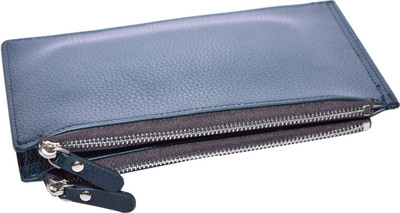 

Knott Women Green Artificial Leather Wallet(17 Card Slots), Dark green