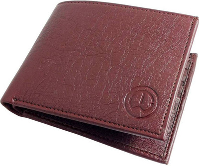 

MrSanotiyas Boys Brown Artificial Leather Wallet(9 Card Slots)
