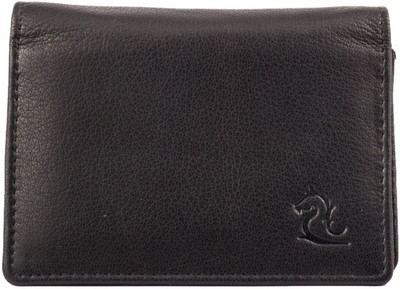 

Kara Men Black Genuine Leather Card Holder(6 Card Slots)