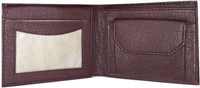 

Maximo Men Brown Artificial Leather Wallet(5 Card Slots)