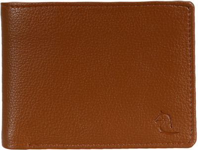 

Kara Men Tan Artificial Leather Wallet(5 Card Slots)