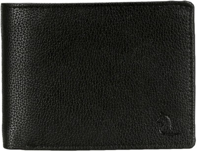 

Kara Men Black Artificial Leather Wallet(5 Card Slots)