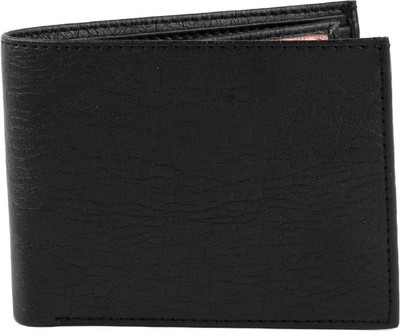 

SHAR Boys Black Artificial Leather Wallet(5 Card Slots)