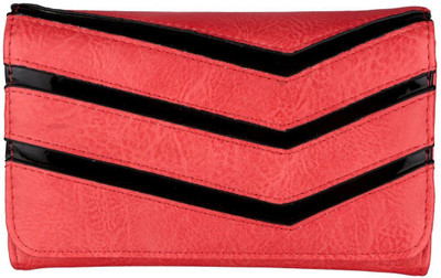 

Gio Collection Women Red Artificial Leather Wallet(6 Card Slots)