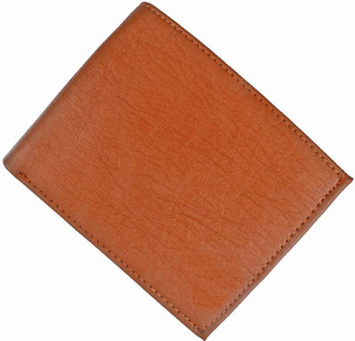 

Peacock Mundkar Boys Tan Artificial Leather Wallet(7 Card Slots)