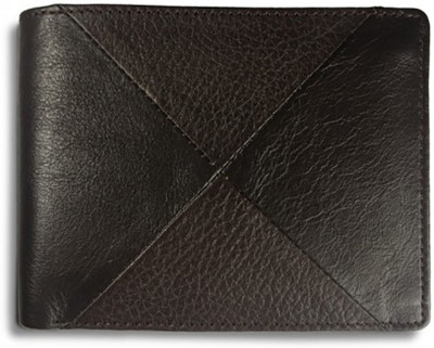 

Firdekho Men Brown Genuine Leather Wallet(6 Card Slots)