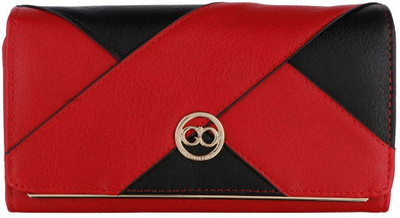 

Gio Collection Women Red Artificial Leather Wallet(6 Card Slots)