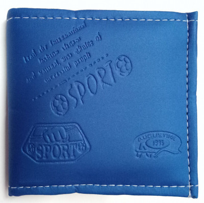 

Impression Boys Blue Fabric Wallet(1 Card Slot)
