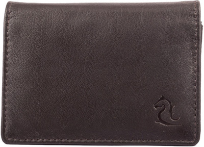 

Kara Men Brown Genuine Leather Card Holder(6 Card Slots)