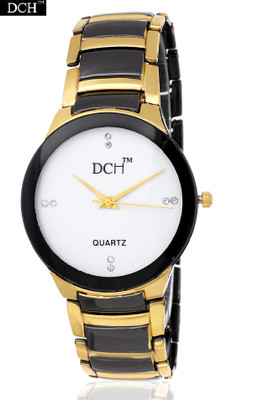

DCH RD-1 Studded Designed Analogue Wrist Watch - For Men