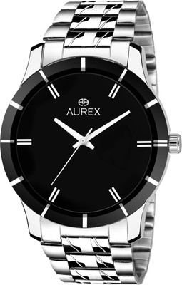 

AUREX AX-GR101-BKC Watch - For Men