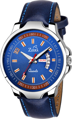 

Ziera ZR7077 Leather Strap DAY & Date Boy's watch Watch - For Men