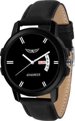 

Analogue ANLG-408DD MATTE BLACK CASE Day and Date Series Watch - For Men