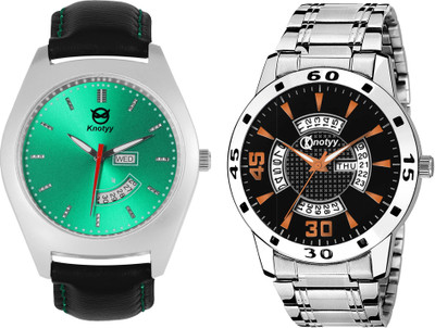 

Knotyy KNTYM29-M12 Day and Date Watch - For Men