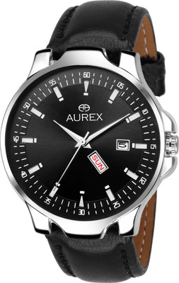 

AUREX AX-GR130-BKB Watch - For Men