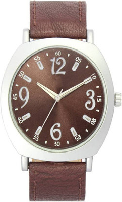 

Style Keepers SKVG0046 Brown Analogue Dial ANd Brown Leather Belt Watch - For Boys