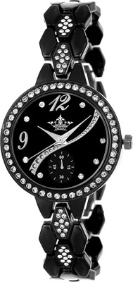 

Swisso Sws-8041-Blk Stylisch Analogue Watch - For Women