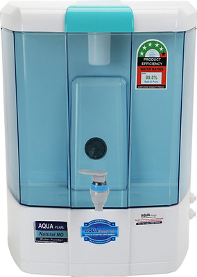 

HITECH AQUA PEARL11 12 L RO + UV + UF + TDS Water Purifier(White)
