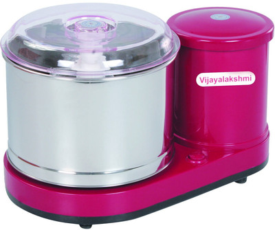 

Vijayalakshmi Victor 2 Litre Wet Grinder(Maroon)