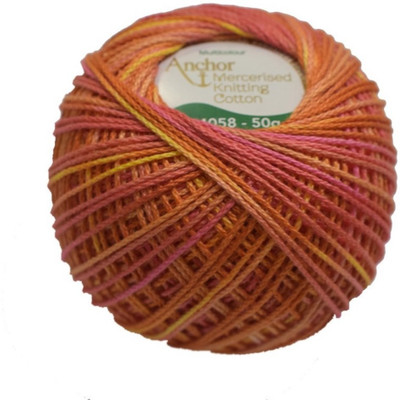 

Anchor Mercer Knitting Cotton Multicolour-Multicolour-405801315 - 50 g x 5