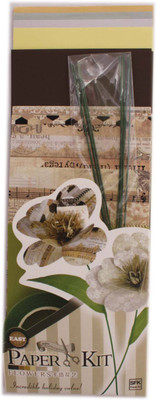 

Tootpado Easy Paper Kit Flowers (SFK010) - (CDIY03) - Paper Flower Making Kit
