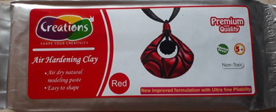 

bestwebuy Creations Air Hardening Clay - Red