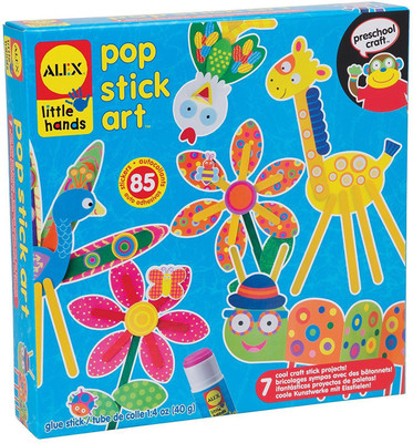 

Alex Little Hands Pop Stick Art