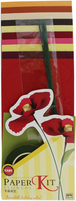 

Tootpado Easy Paper Kit Flowers (SFK002) - (CDIY05) - Paper Flower Making Kit