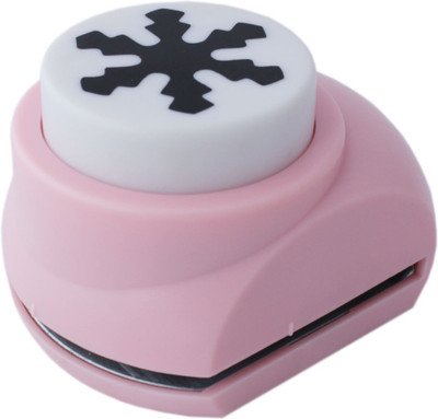 

Tootpado Craft Paper Punche Snow Flake Design JF-828 (CCPP97) - Decorative Paper Punching Machine