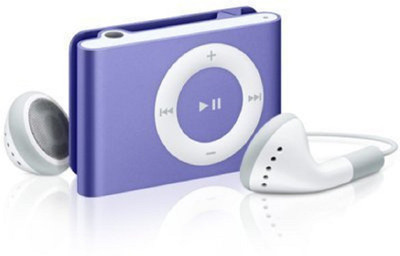 

Erry Shuffle Metal Series MP3 PLAYER With Ear Phones and Data Cable MP3 Player(Purple, 0 Display)