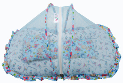 

JAZE BABY Cartoon Fun baby bed mosquito net bed(Fabric, Multicolor)