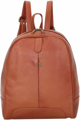 

primo world RAZBP14001BR 12 L Backpack(Brown)