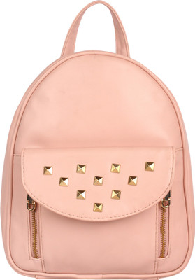 Beau Design Emily Peach 4.5 L Backpack(Pink), 88pnk