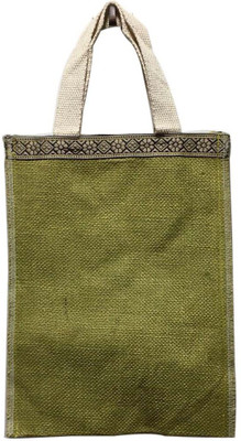 

Srujan SHLB-07 Green Multipurpose Bag(Green, 10 L)
