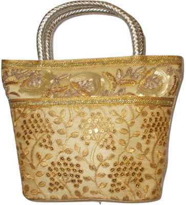

zilmil functional hand bag Shoulder Bag(Gold, 8 inch)