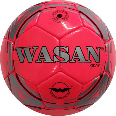 

Wasan Kiddy Football - Size: (Pack of 1, Pink