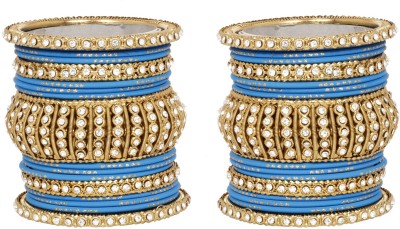 Sanara Brass, Alloy Gold-plated Bangle Set(Pack of 34)