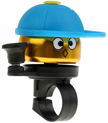 

fastped Aluminium Alloy Alarm Bell Ring For Mountain Road MTB Cycling Handlebar Horn For Kids blue Bell(Blue)