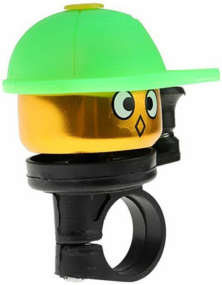

fastped Aluminium Alloy Alarm Bell Ring For Mountain Road MTB Cycling Handlebar Horn For Kids green Bell(Green)
