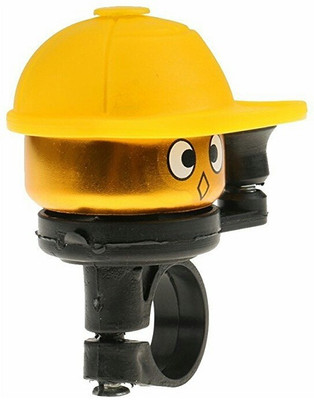 

fastped Aluminium Alloy Alarm Bell Ring For Mountain Road MTB Cycling Handlebar Horn For Kids yellow Bell(Yellow)