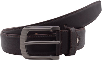 

Baluchi Men Casual, Formal Brown Artificial Leather Belt