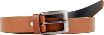 Tony Hills Men Tan Artificial Leather Belt