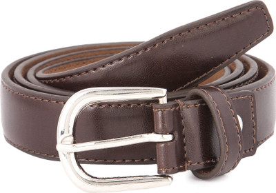 

Waist Wire Women Casual Brown Artificial Leather Belt