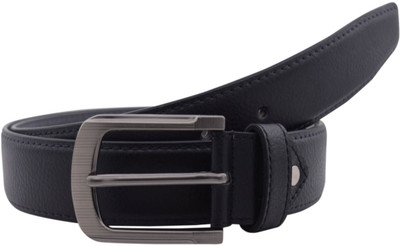 

Baluchi Men Casual, Formal Black Artificial Leather Belt