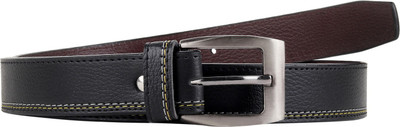 

Tony Hills Men Black Artificial Leather Belt